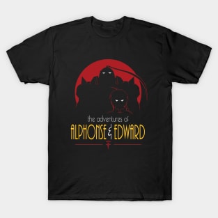 Adventures of Alphonse & Edward T-Shirt